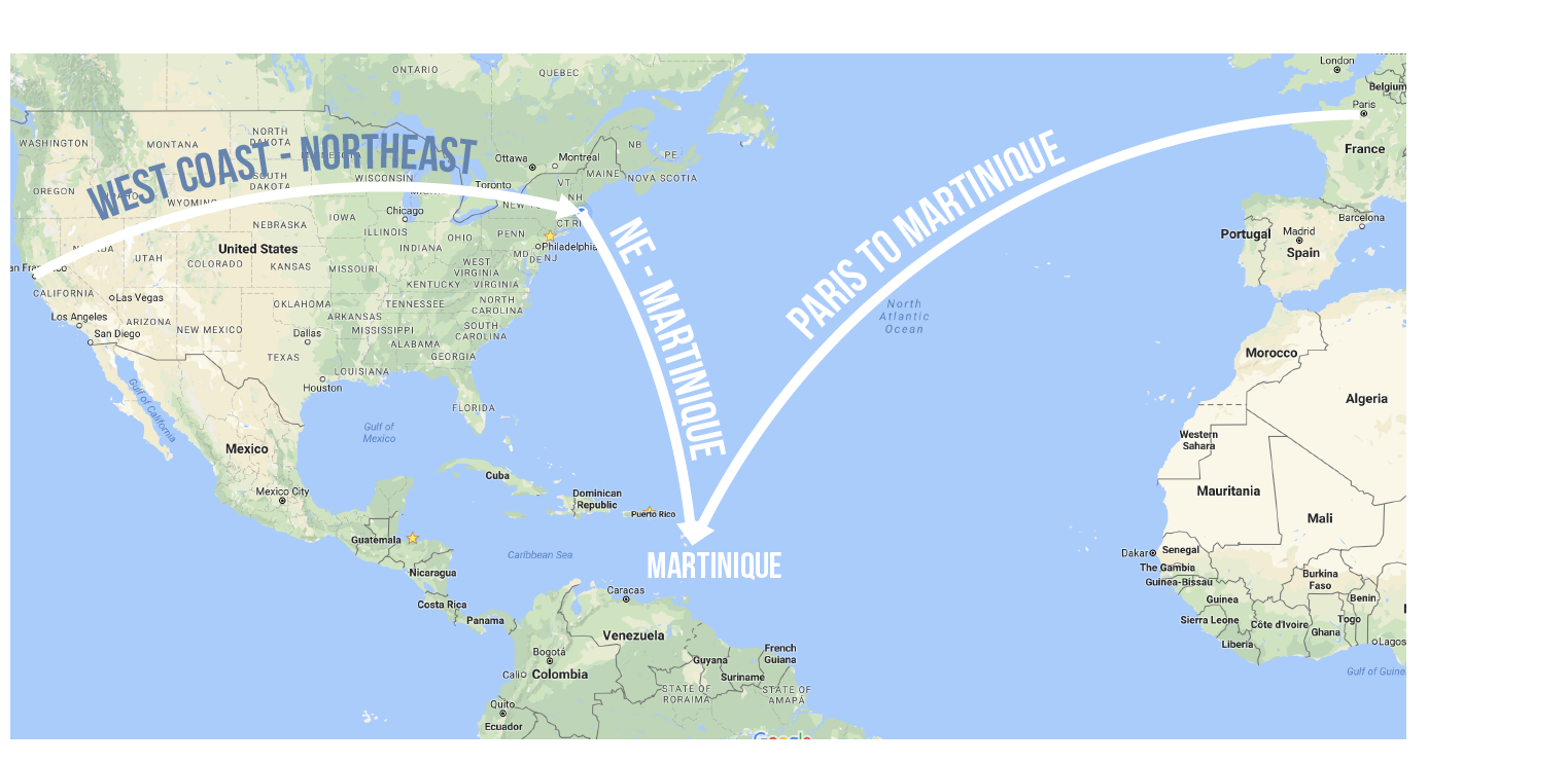 Best Way To Get To Martinique